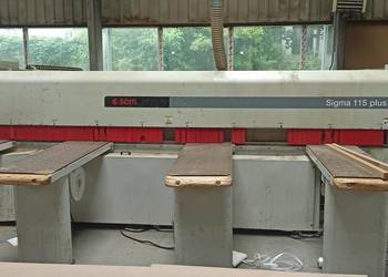 Centrum obróbki drewna SCM sigma 115 c  lignum