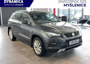 Seat Ateca Style 1.4TSI 150KM M6 2018 r., salon PL, I właściciel, komplet …