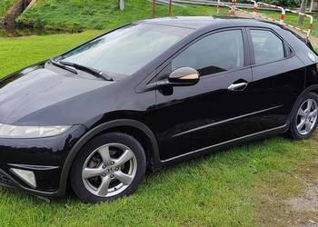 Honda Civic VIII kamera alu