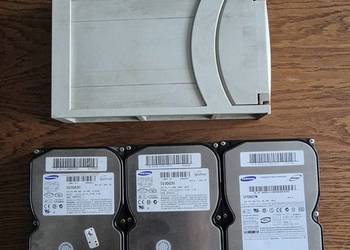 Dyski do komputera 3 szt. Plus szuflada