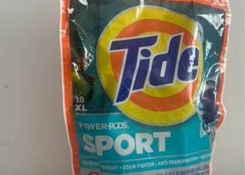 Tide Power Pods SPORT (18 XL kapsuł)
