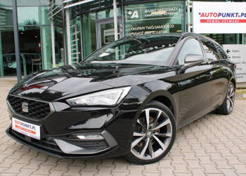 SEAT Leon, 2022r. | Gwarancja | I-WŁ | ASO | FV23% | NAVI | Automat | Nowe…