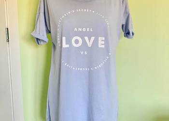 Koszulka nocna tshirt do spania Victoria's Secret Angel Love