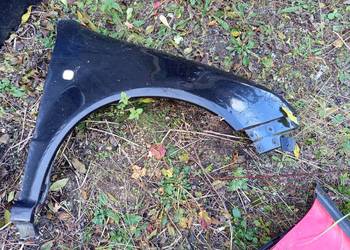 Fabia I błotnik prawy czarny