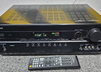 Amplituner ONKYO TX-SR307 HDMI + pilot.