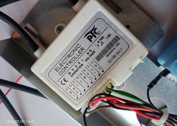 Iskrownik moduł zapłonu P700 /nr443/Termet Termaq Euro