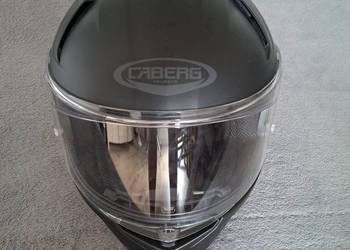 Kask motocyklowy Caberg Avalon X . Rozmiar M ( 57 - 58cm.) Czarny Mat.