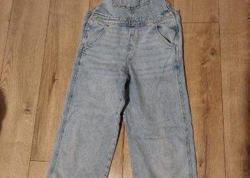 Spodnie długie ogrodniczki