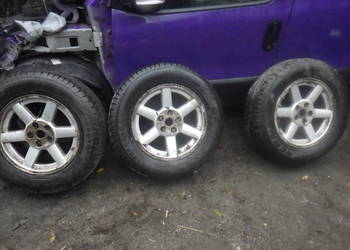 Jeep Cherokee KJ /Jeep Liberty  Lift Kola Aluminiowe Zimowe