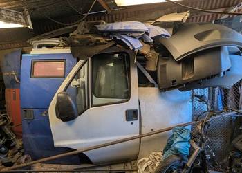 Części blacharskie, plastiki Fiat Ducato Citroen Jumper Peugeot Boxer