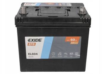 Akumulator Exide EL604 12V 60Ah 520A EFB