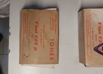 Klocki hamulcowe fiat 125p