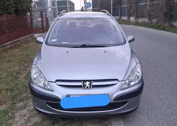 Peugeot 307 kombi benzyna/gaz