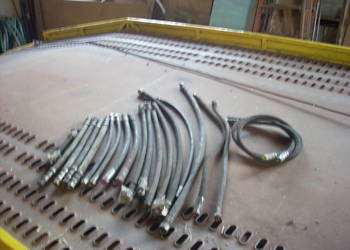 Multicar -przewody hydrauliki