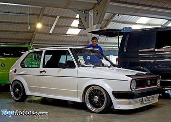 PAKIET BBS VW GOLF MK1