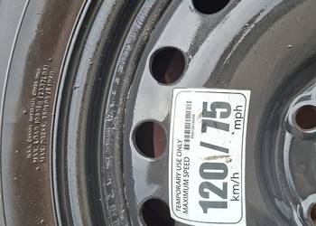 KOŁO DOJAZDOWE 18" JEEP GRAND CHEROKEE IV WK2 opona 265/60R18 PO4726146AB R