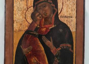 Ikona Matka Boża Włodzimierska, 0067