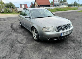 Audi A6 Limousine Audi A6 2.5TDI 163km 03r Automat C5 (1997-2005)