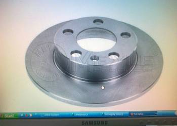 SEAT CORDOBA 2002->.TARCZA HAM. NOWE ZW.TYŁ 232x9