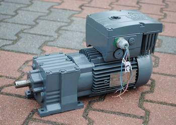 Motoreduktor 0.11/1.1kw. 29-286obr. FALOWNIK! SEW