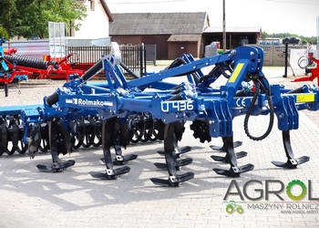 Promocja Agregat bezorkowy rolmako U436 Premium 3m wał daszkowy