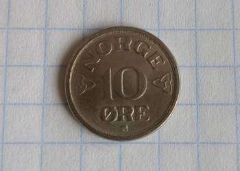 10 ORE 1951 ROK - NORWEGIA