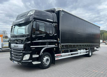 DAF CF 320 E6 Winda Firana Tył Drzwi Dach Zsuwany Długi 9.40m 18.320 18000…