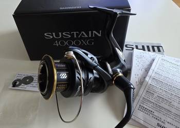 Kołowrotek Shimano Sustain FJ C4000 XG doskonały mocarz NOWY (21)