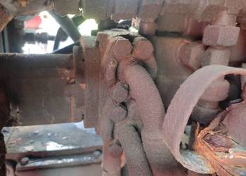 Silnik z pompą hydrauliczną 1,9 tdi VW,  koparka, ładowarka