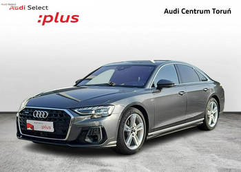 Audi A8 SkrętnaOś_B&O_HeadUp_Matrix_Masaże_Wentylacja_Webasto_NightVision_…