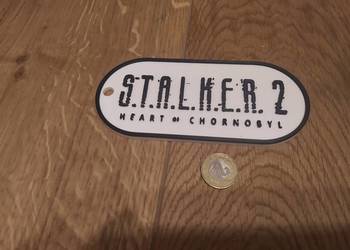 Stalker S.T.A.L.K.E.R. 2 Heart of Charnobyl nieśmiertelnik figurka gadżet