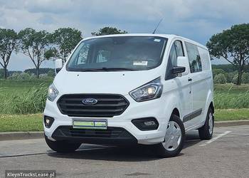 Ford TRANSIT CUSTOM 2.0 L2 podwójna kabina AC blaszak 4x2 2022