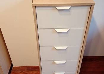 Komoda 5 szuflad Ikea Askvoll