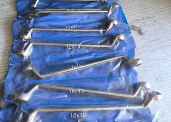 Klucze oczkowe z dawnych lat produkcji solidne