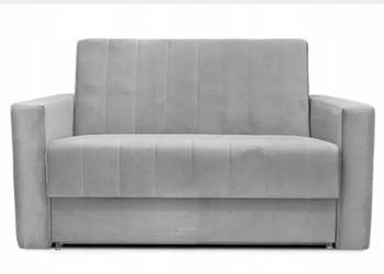 Sofa rozkładana z pojemnikiem na pościel
