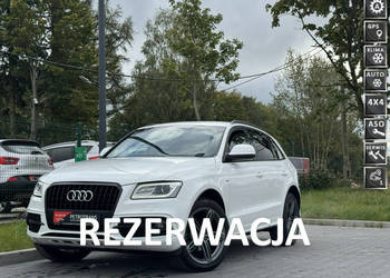 Audi Q5 2.0 TDI / 177KM Lift QUATTRO S-LINE Automat Nawigacja Półskóra 8R …