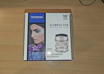 Obiektyw OM System Olympus M.Zuiko Digital 75mm f/1.8 ED Nowy