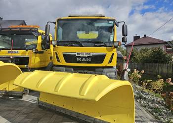 MAN TGM 18.250 4x4 Specjalny Piaskarka SCHMIDT 6m3 2015 euro 6