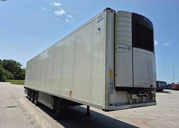 Schmitz Cargobull Serwisowana w NL, Agregat Carrier Vector 1950MT 2019r