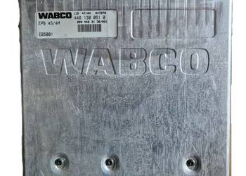 STEROWNIK 0004463136 WABCO 4461300510 EPB 4S/4M