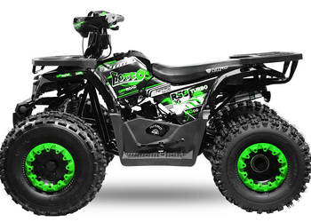 Rocco 3 biegi 125 cc Spalinowy Quad 8" Platin Line
