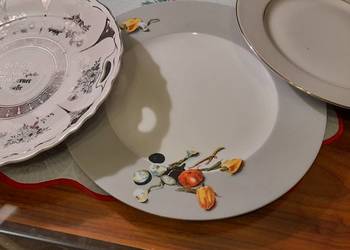 Patery porcelanowe dekoracyjno/użytkowe
