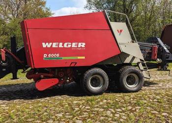 Prasa koskująca Welger d6006 Krone Claas