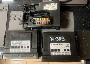 Naprawa sterowników komfortu BCM Opel/Chevrolet