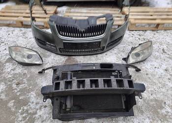 Skoda Roomster błotniki drzwi zderzak lampy pas przedni