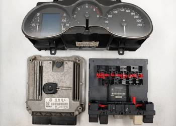 Sterownik Silnika Seat Altea 1.9 TDI 03G906016KL 0281012922 ZESTAW