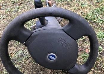 Fiat Panda II poduszka airbag kierowcy kolumna z kierownicą