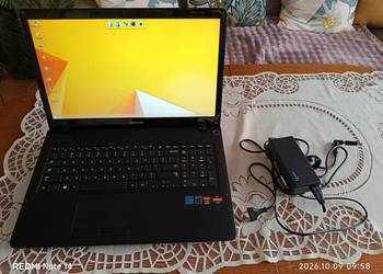 Laptop Samsung 17 Cali+Nowa Bateria+Nowa Ładowarka