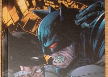 Batman komiks Wieczne zło Wojna w Arkham FOLIA nowy 2016 rok