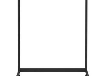 vidaXL Stolik boczny na kółkach, czarny, 55x35x70 cm(SKU:343100)